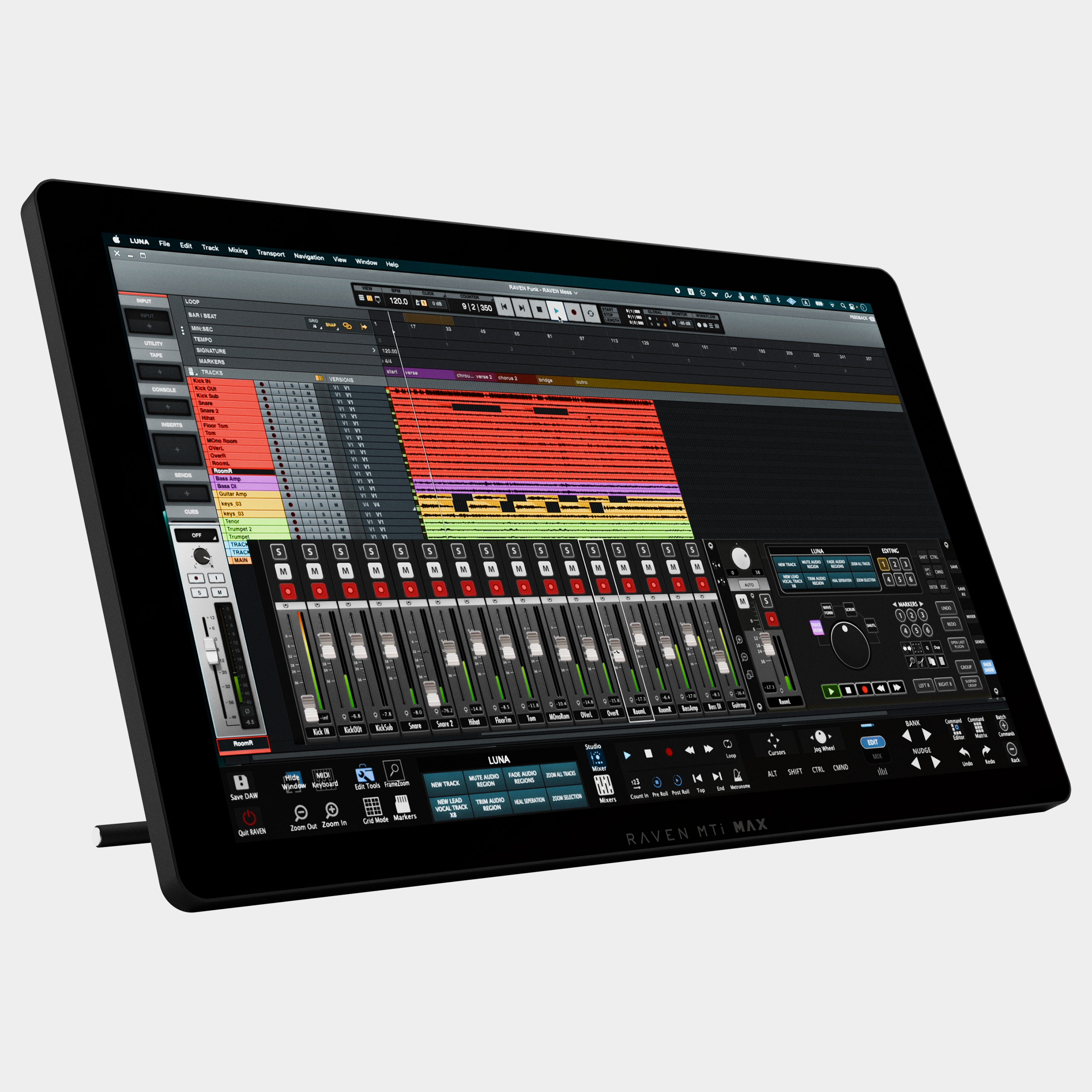 Slate monitor controller discount